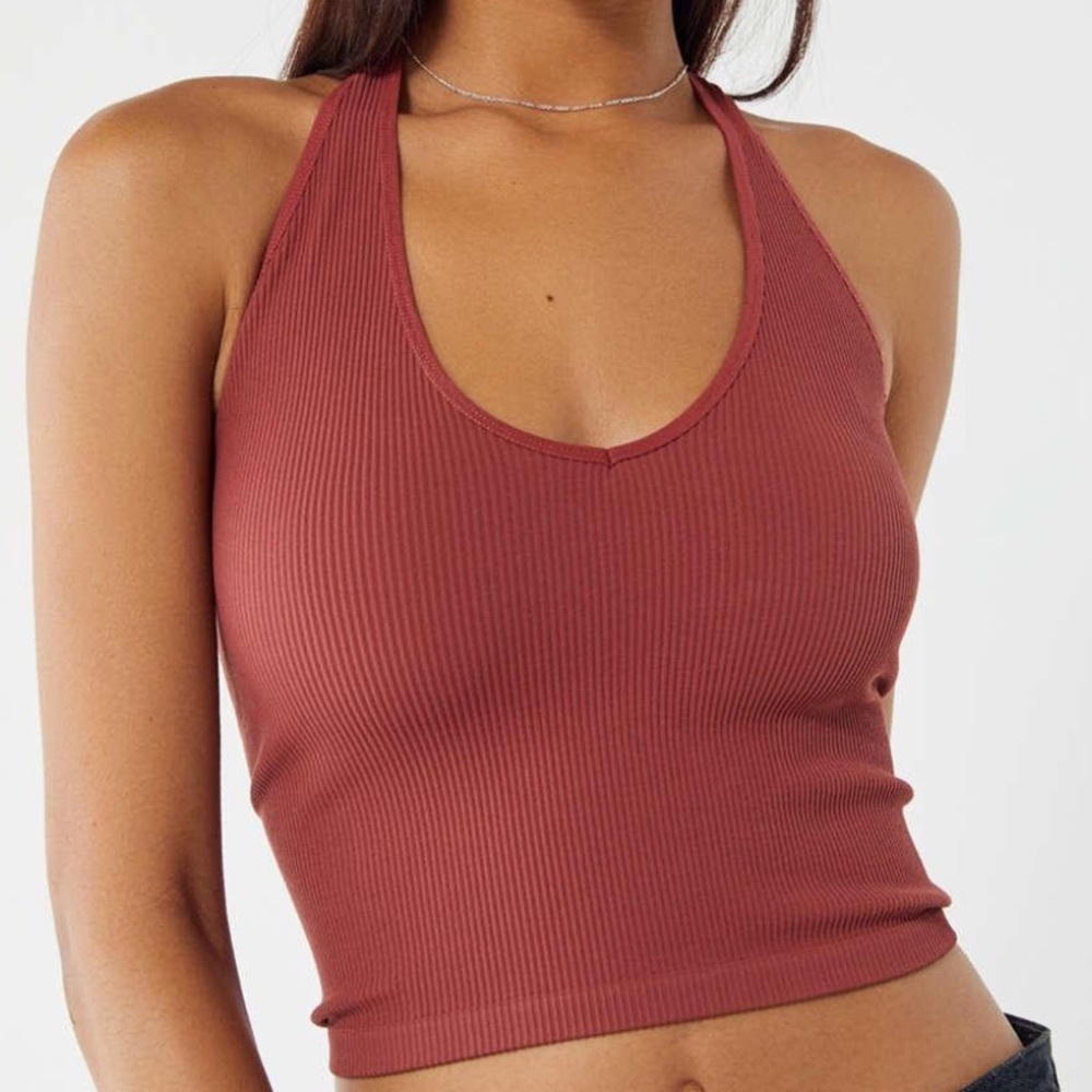 Out from under halter tank